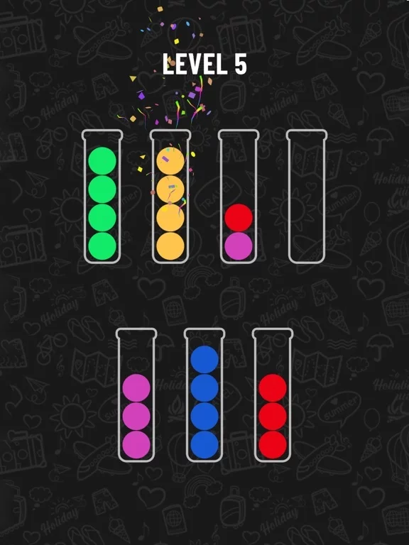 Изображение игры: Ball Sort Puzzle