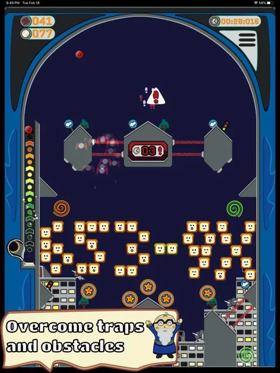 Изображение игры: Pachoink!