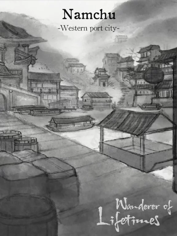 Изображение игры: Wanderer of Lifetimes