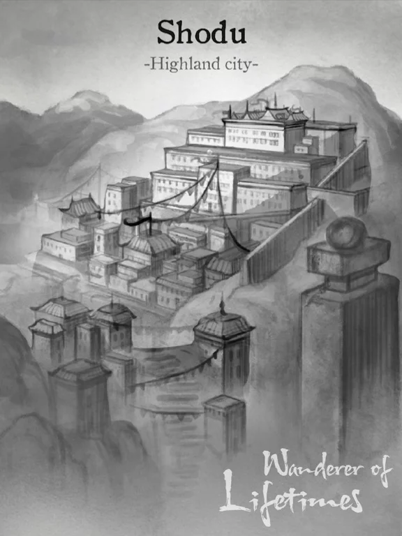 Изображение игры: Wanderer of Lifetimes