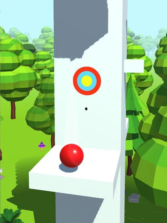 Изображение игры: Pokey Hoops 3D - Pong Masters