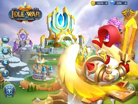 Изображение игры: Idle War: Legendary Heroes