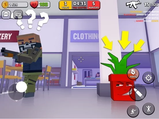 Изображение игры: H.I.D.E. - Hide or Seek Online