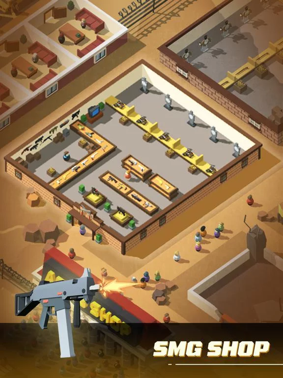 Изображение игры: Idle Arms Dealer Tycoon