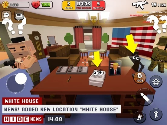 Изображение игры: H.I.D.E. - Hide or Seek Online