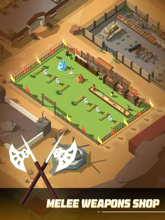 Изображение игры: Idle Arms Dealer Tycoon