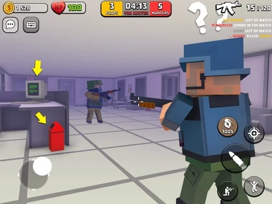 Изображение игры: H.I.D.E. - Hide or Seek Online