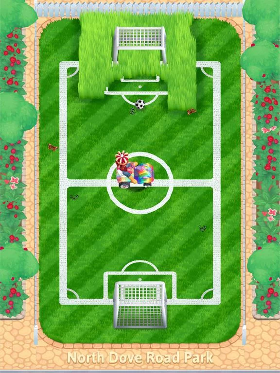Изображение игры: It's Literally Just Mowing