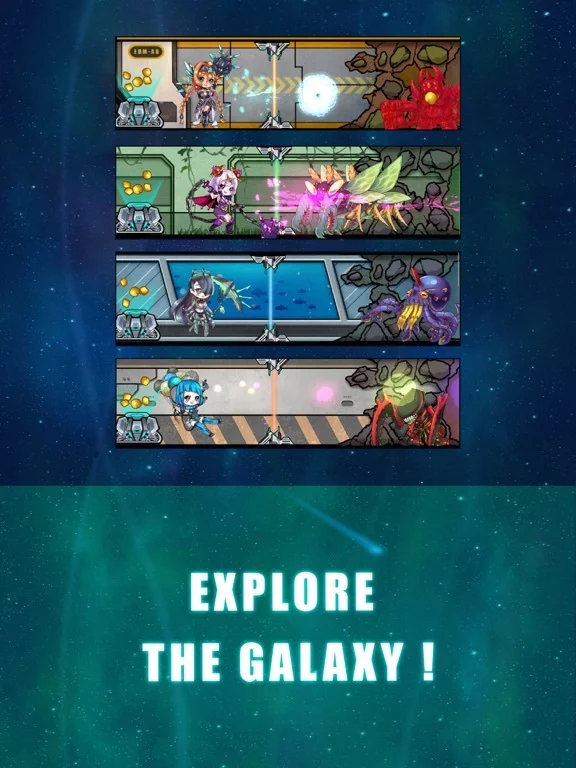 Изображение игры: Idle Space Farmer
