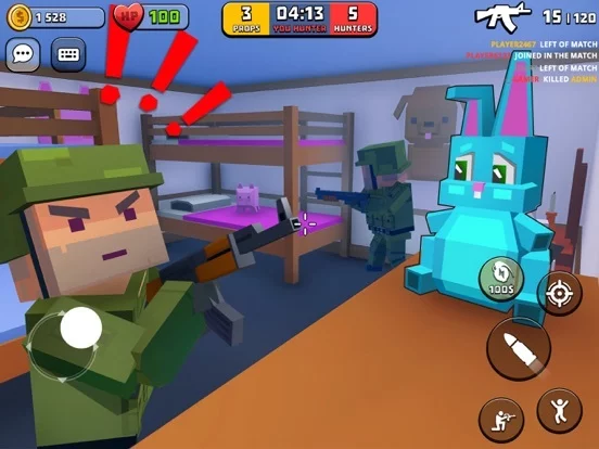 Изображение игры: H.I.D.E. - Hide or Seek Online