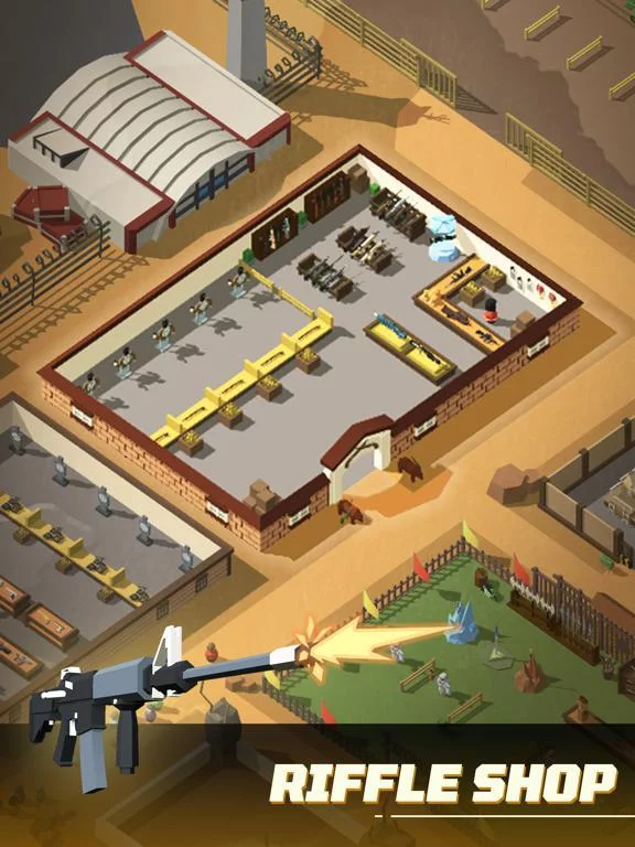 Изображение игры: Idle Arms Dealer Tycoon