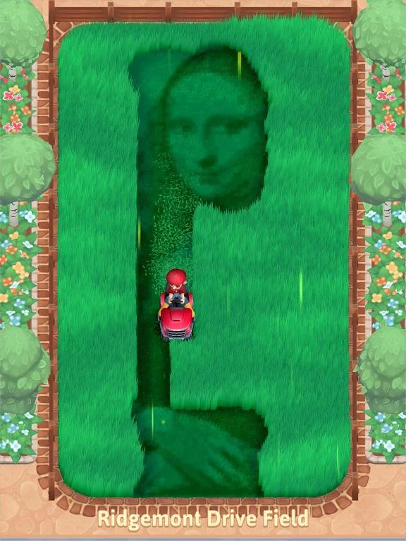 Изображение игры: It's Literally Just Mowing