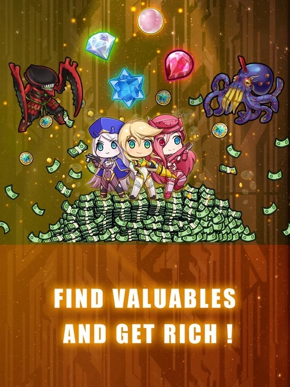 Изображение игры: Idle Space Farmer