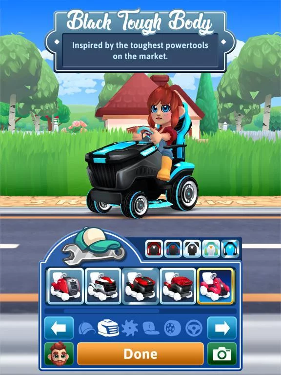 Изображение игры: It's Literally Just Mowing