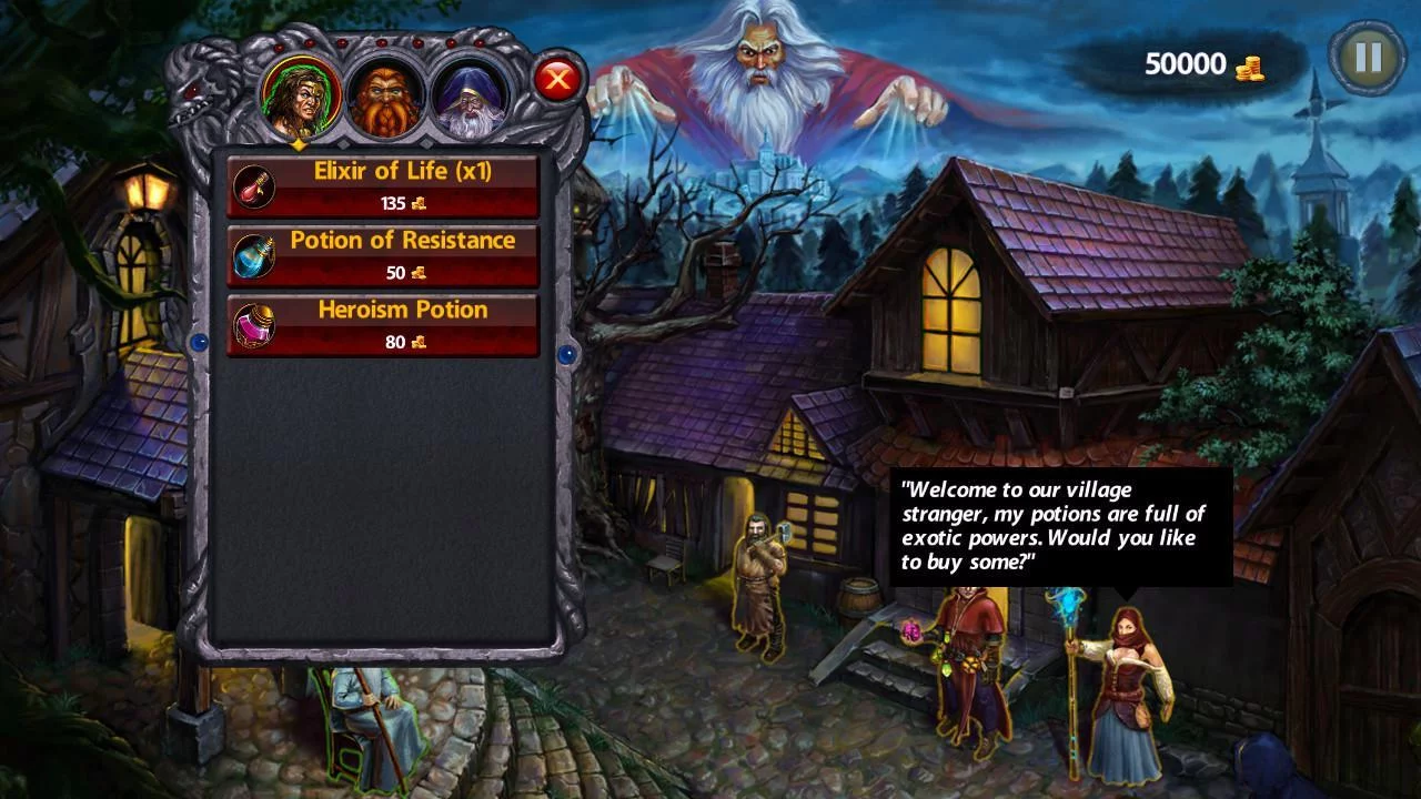 Изображение игры: Dark Quest 1 & 2