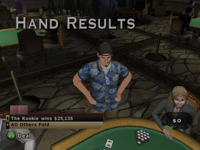 Изображение игры: World Series of Poker