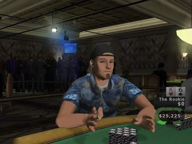 Изображение игры: World Series of Poker