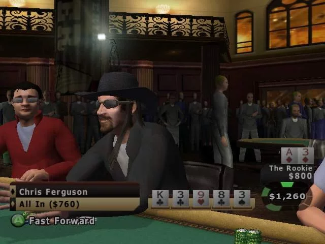 Изображение игры: World Series of Poker