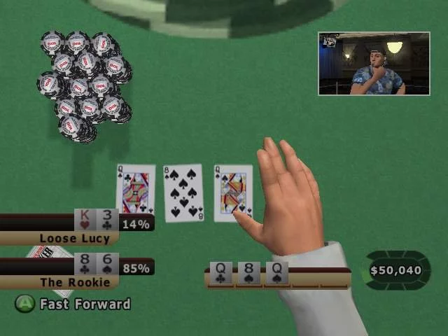 Изображение игры: World Series of Poker