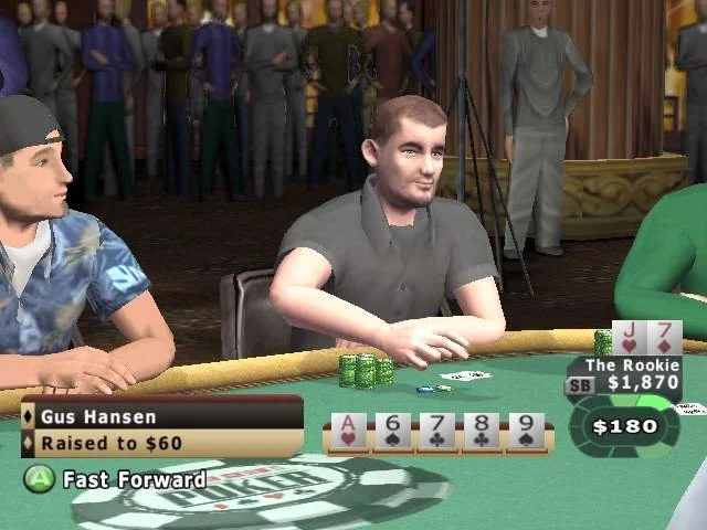 Изображение игры: World Series of Poker