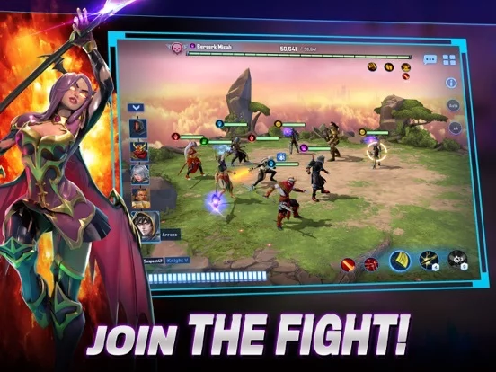Изображение игры: Crystalborne: Heroes of Fate