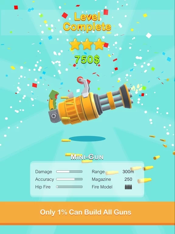 Изображение игры: Gun Builder 3D!