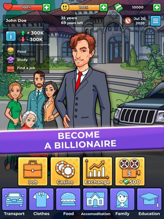 Изображение игры: Hobo Life - business simulator