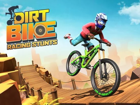 Изображение игры: Dirt Bike Racing Stunts