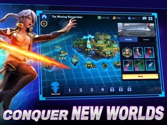 Изображение игры: Crystalborne: Heroes of Fate