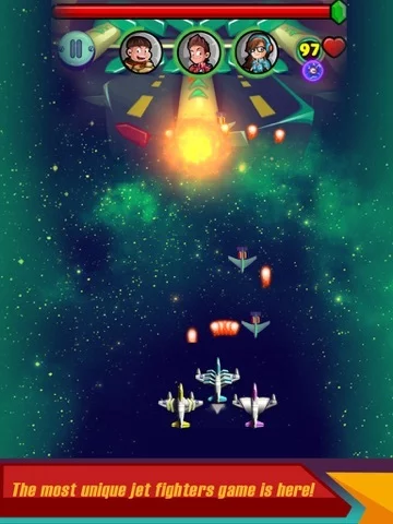 Изображение игры: 3 Fighters