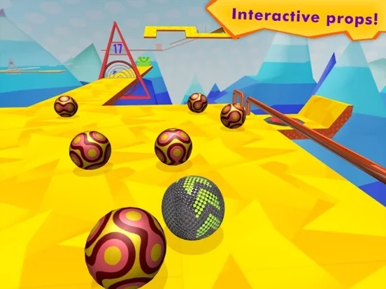 Изображение игры: Iron Ball Ride
