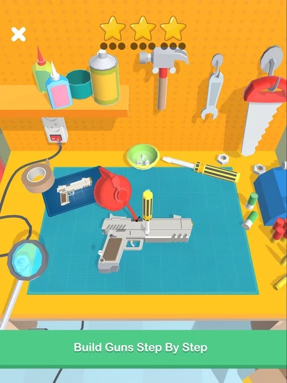 Изображение игры: Gun Builder 3D!