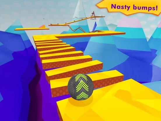 Изображение игры: Iron Ball Ride