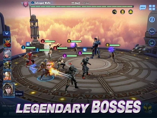 Изображение игры: Crystalborne: Heroes of Fate