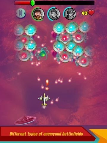 Изображение игры: 3 Fighters