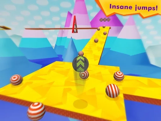 Изображение игры: Iron Ball Ride