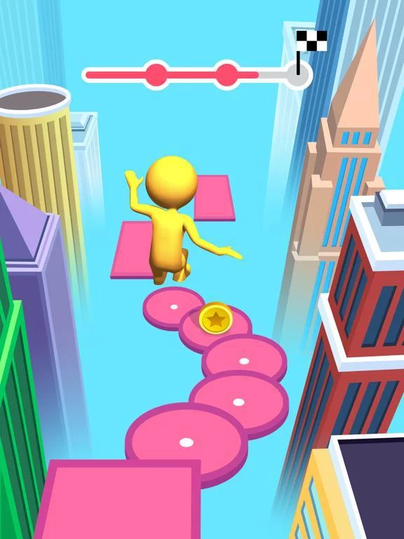 Изображение игры: City Race 3D