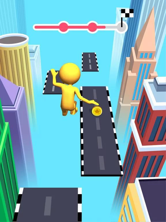 Изображение игры: City Race 3D