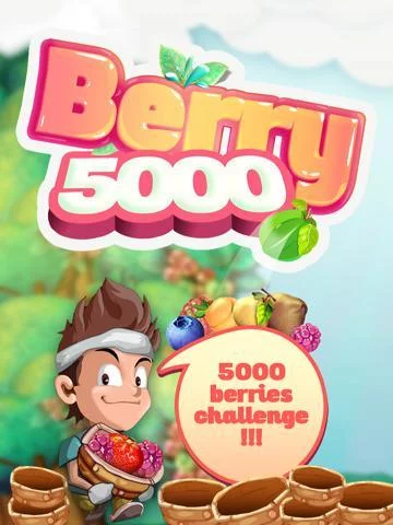 Изображение игры: Berry 5000 - fruit crush