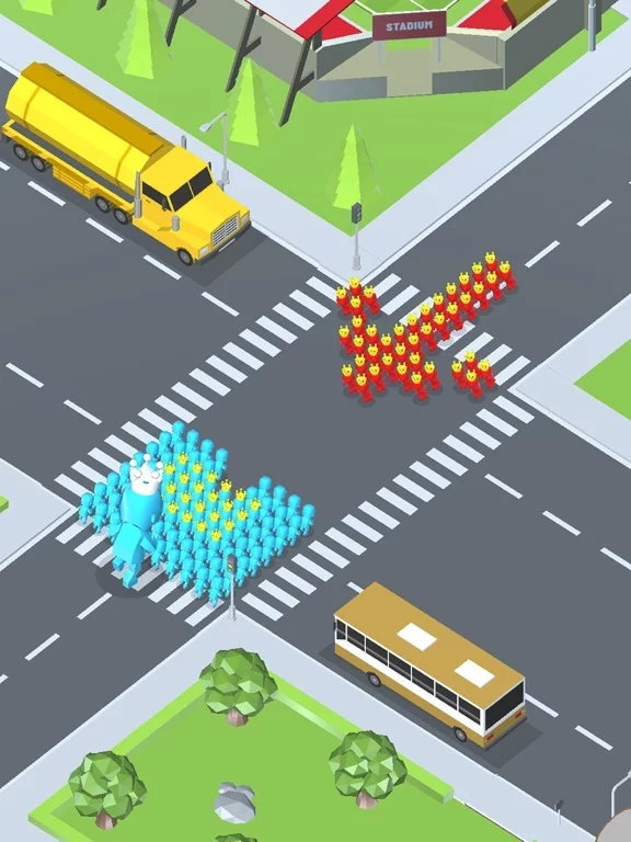 Изображение игры: Cross Fight
