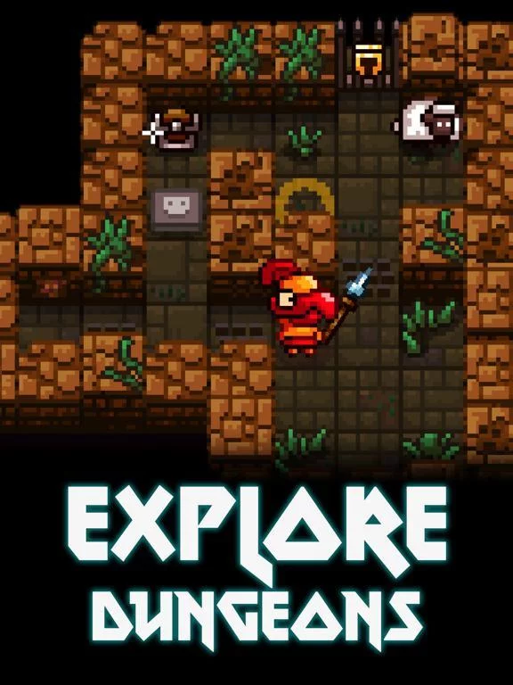 Изображение игры: Rogue Grinders - Roguelike
