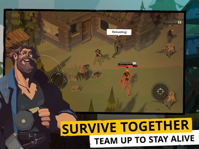 Изображение игры: Survive Together Zombie MMO Survival