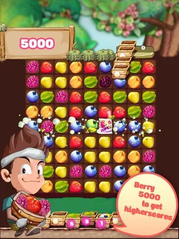 Изображение игры: Berry 5000 - fruit crush
