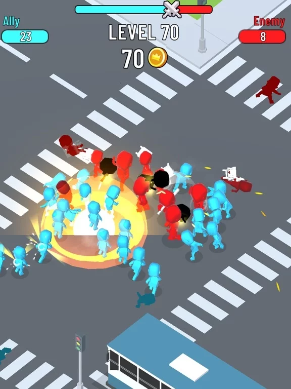 Изображение игры: Cross Fight