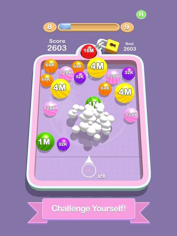 Изображение игры: Merge Pool 3D!