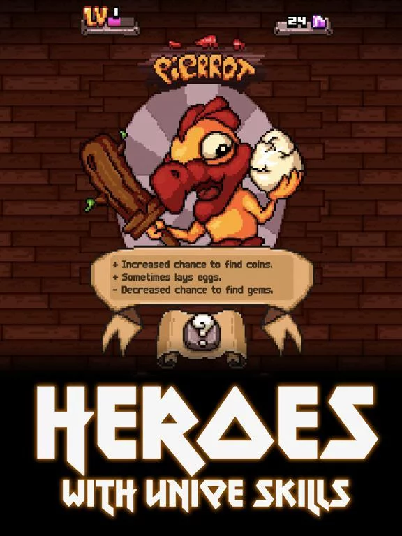 Изображение игры: Rogue Grinders - Roguelike