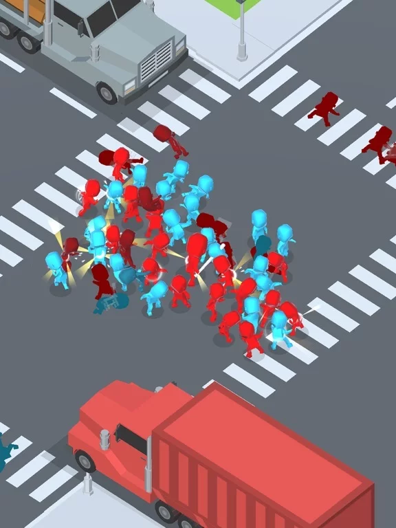 Изображение игры: Cross Fight