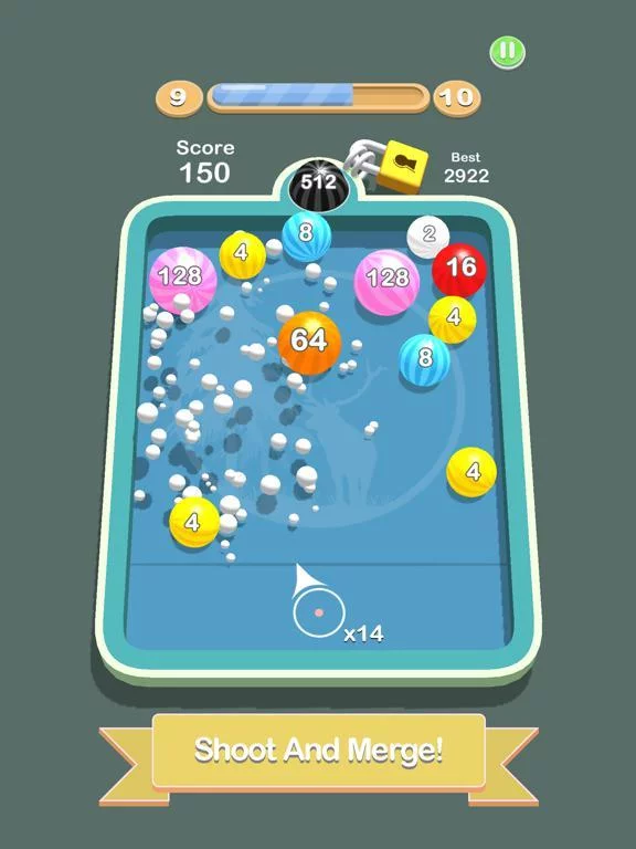 Изображение игры: Merge Pool 3D!