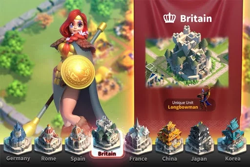 Изображение игры: Rise of Kingdoms: Lost Crusade