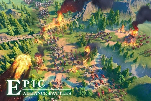 Изображение игры: Rise of Kingdoms: Lost Crusade